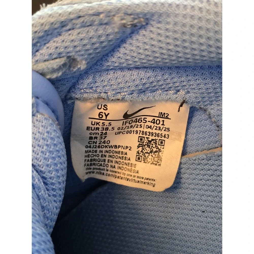 Size 6 - Nike‎ Field General 82 University Blue White Gum